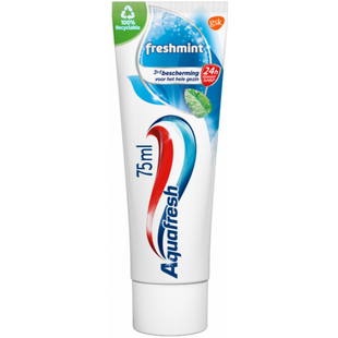 Зубная паста Aquafresh Freshmint, 75 мл фото