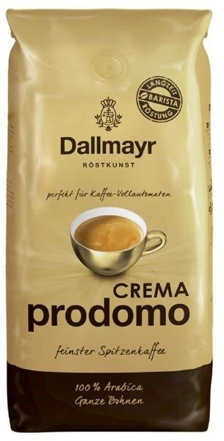 Кава в зернах Dallmayr Crema Prodomo 1 кг фото