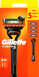 Станок для гоління чоловічий Gillette Fusion5 +4 картриджі  фото 1