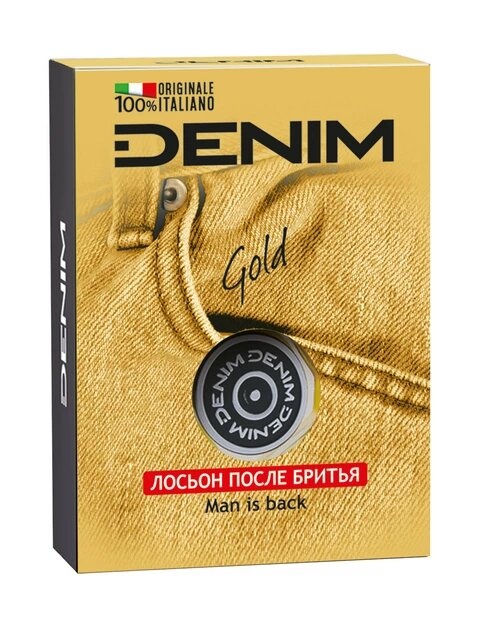 Лосьйон після гоління Denim Gold 100 мл фото