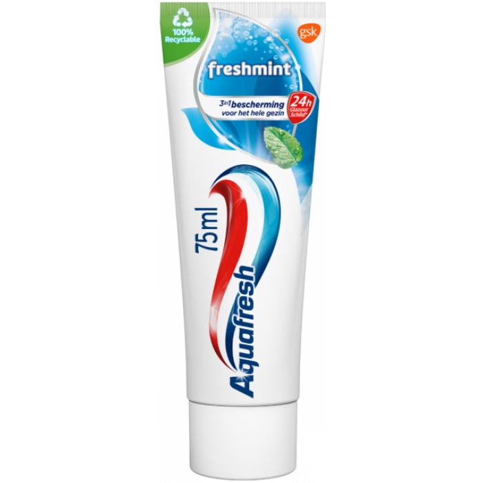 Зубная паста Aquafresh Freshmint, 75 мл фото