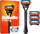 Станок для гоління чоловічий Gillette Fusion5 +4 картриджі  фото 3
