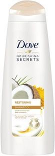 Шампунь Dove Nourishing secrets восстановление с куркумой и кокосовым маслом 250мл фото