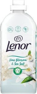Кондиционер для белья Lenor Липовый цвет и морская соль 1200 мл фото