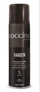 Спрей-краска для обуви Coccine FARBEN черный 250мл фото