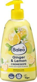 Рідке кремове мило Balea Імбир Лимон Ginger&Lemon 500 мл фото
