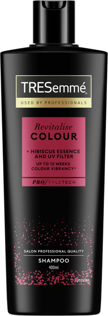 Шампунь Tresemme Colour Revitalise з UV фільтром 400 мл фото