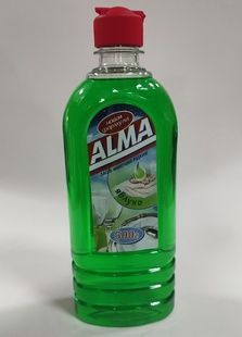 Засіб для миття посуду Alma Яблуко 500 мл фото