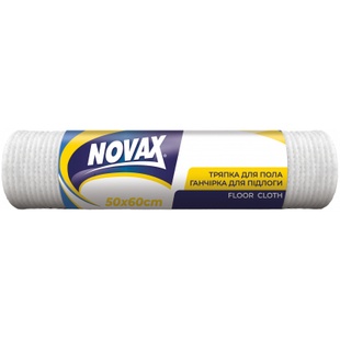 Ганчірка для підлоги Novax 1 шт фото