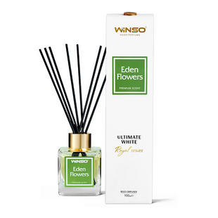 Ароматизатор для дому Winso Ultimate White - Eden Flowers 100мл фото