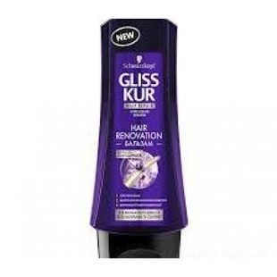 Бальзам для волос Gliss Kur Hair Renovation 200 мл фото