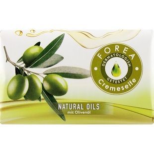 Кусковое мыло Forea Naturals Olive Soap Натуральные оливки, 150 г фото