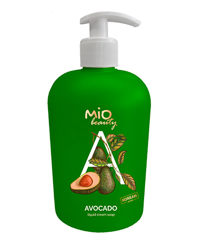 Крем-мыло Mio Beauty AVOCADO 450мл фото