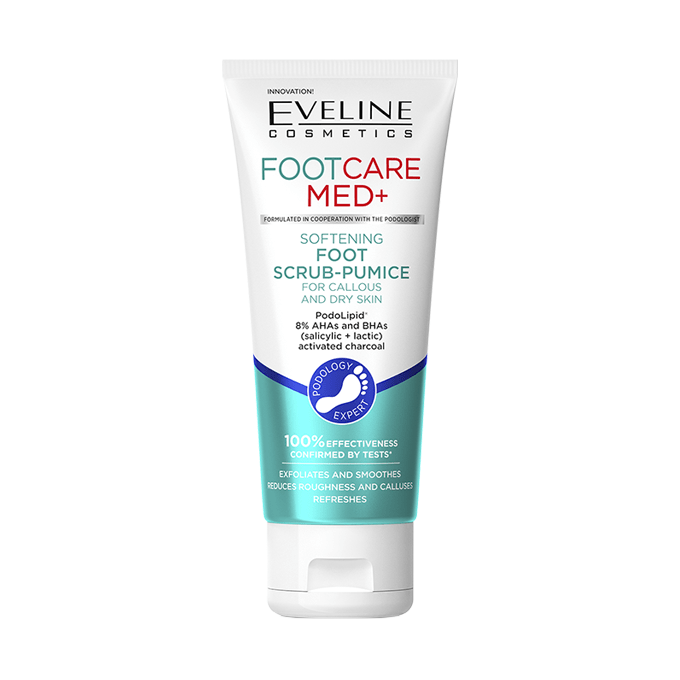 Пилинг для ног Eveline Cosmetics Foot Care Med+ смягчающий 100 мл фото