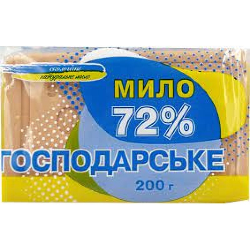 Мыло хозяйственное Техпром 72% 200 г фото