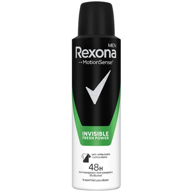 Дезодорант-антиперспірант Rexona Men Invisible Fresh Power 150 мл фото