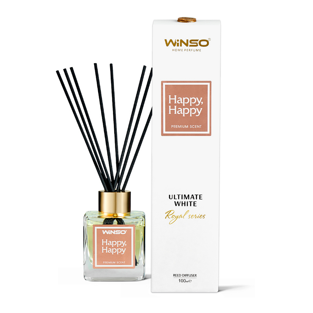 Ароматизатор для дому Winso Ultimate White - Happy, Happy 100мл фото