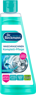 Засіб для чищення пральних машин Dr. Beckmann Waschmaschinenreiniger Komplett-Pflege, 250 мл фото