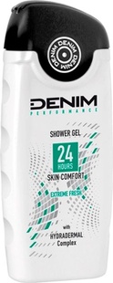 Гель для душу Denim Extreme Fresh з гідродермальним комплексом 250 мл фото