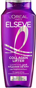 Шампунь L'Oreal Paris Elseve Collagen Lifter для надання об'єму тонкому, позбавленому об'єму волоссю 400 мл фото