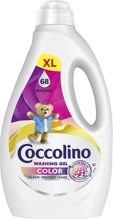 Гель для стирки Coccolino Care для цветных вещей 2.72 л фото