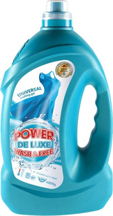 Гель для стирки Power De Luxe универсальный 4 л фото