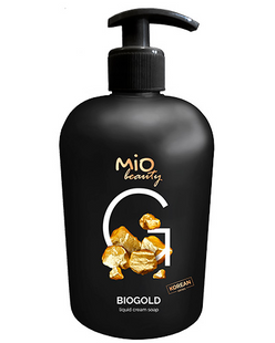 Крем-мило Mio Beauty BIOGOLD 450мл фото