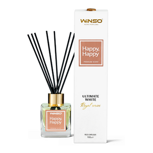 Ароматизатор для дома Winso Ultimate White - Happy, Happy 100мл фото