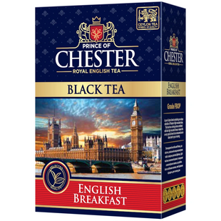 Чай чорний Prince of Chester English Breakfast 80г фото