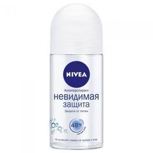 Дезодорант-антиперспирант Nivea Невидимая защита 50 мл фото