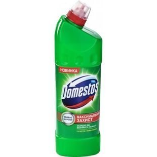 Универсальное средство Domestos Хвойная Свежесть 24 часа, 1.250 мл фото