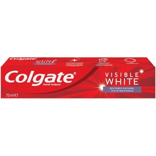 Зубна паста Colgate Visible White 75 мл фото