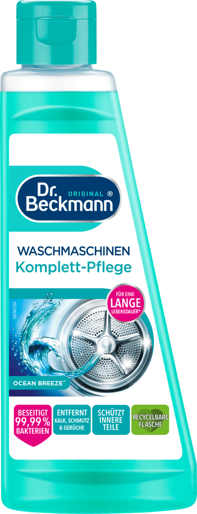 Чистящее средство Dr. Beckmann Waschmaschinenreiniger Komplett-Pflege, 250 мл фото