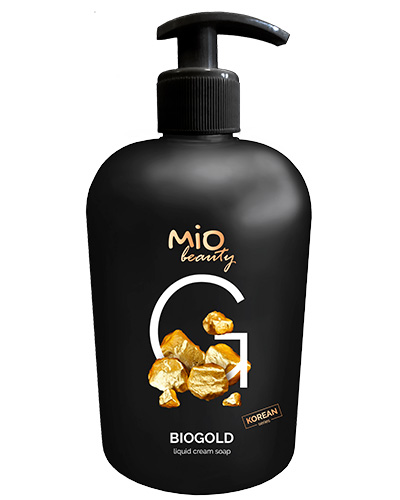 Крем- мило Mio Beauty BIOGOLD 450мл фото