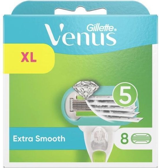 Змінні картриджі для гоління Gillette Venus 5 Smooth жіночі, 8 шт фото