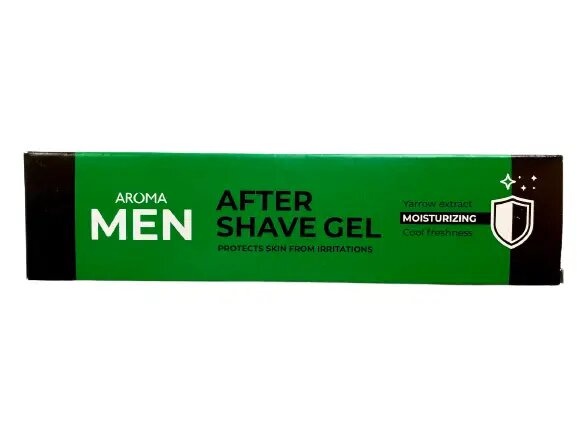 Гель после бритья Aroma for men 65 мл фото