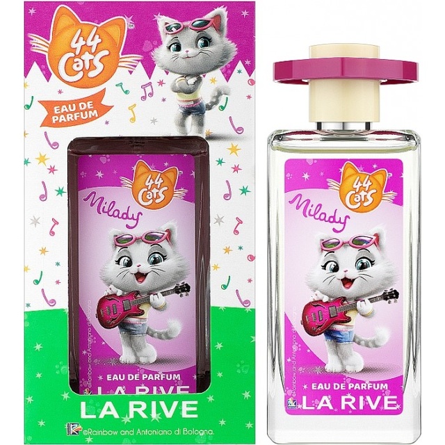 Дитяча парфумована вода La Rive 44 Cats Milady, 50 мл фото