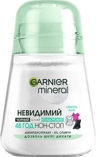 Антиперспирант рол Garnier mineral Невидимый 50мл фото