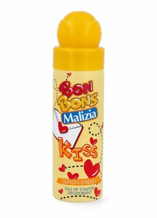 Парфумований дезодорант для дівчаток Malizia Bon Bons Lemon Energy 75 мл фото