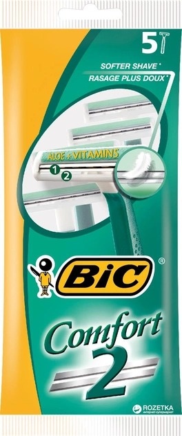 Бритва BIC Comfort 2 5 шт фото