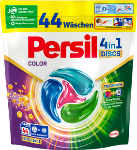 Гелеві капсули для прання Persil 4 in 1 Color 44 шт фото