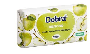 DOBRA мило 70г Яблуко фото
