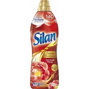 Ополіскувач для білизни Silan Аромотерапія Чуттєва троянда 800 мл фото