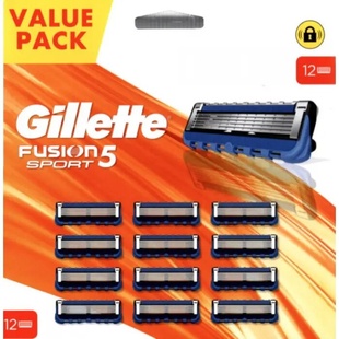 Змінні касети для гоління Gillette Fusion 5 Sport, 12 шт фото