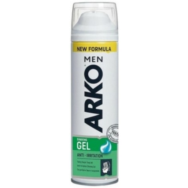 Гель для гоління ARKO Anti-Irritation, 200 мл фото