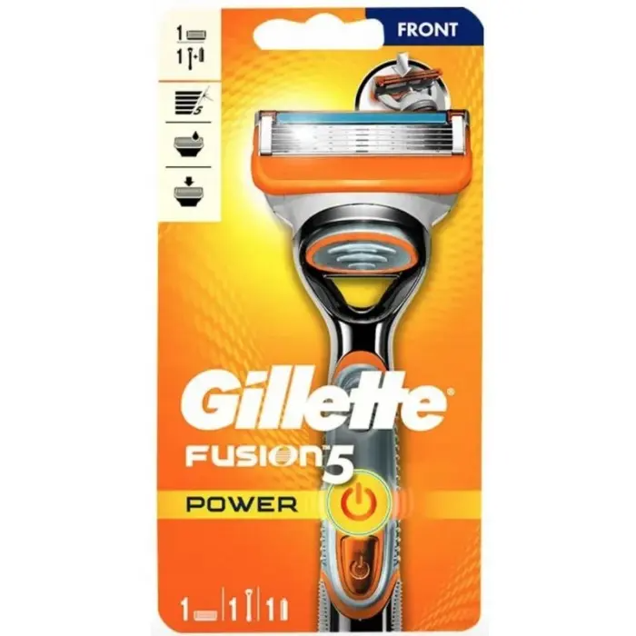 Станок для бритья Gillette Fusion5 Power с батарейкой, 1 шт фото