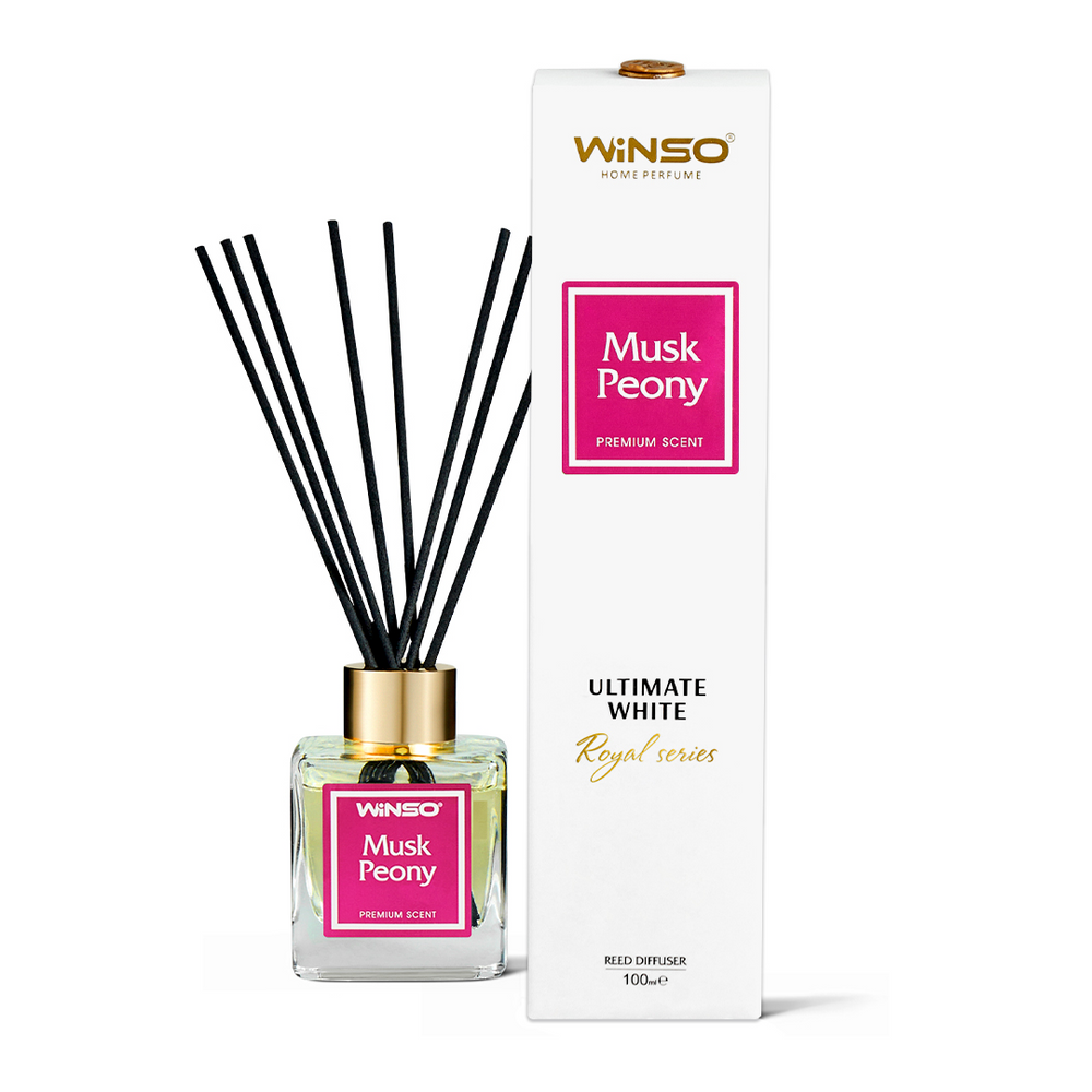 Ароматизатор для дому Winso Ultimate White - Musk Peony 100мл фото