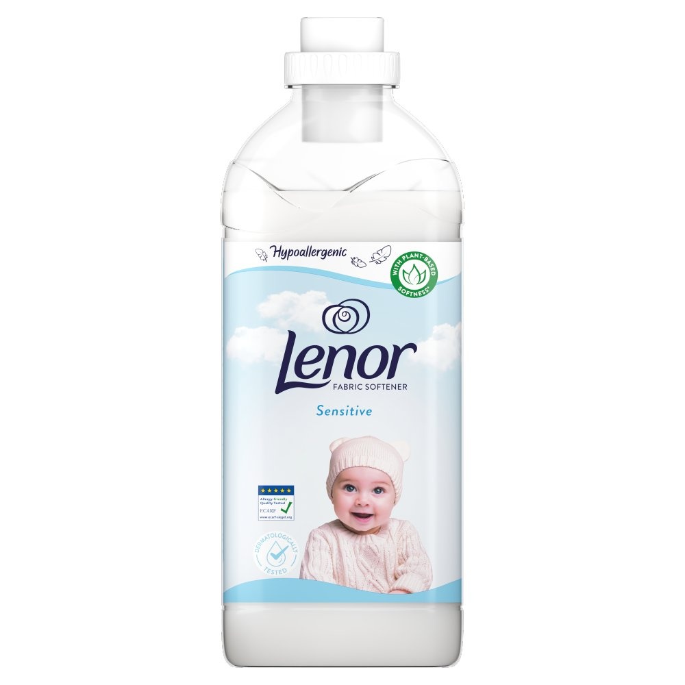 Кондиціонер Lenor Sensitive 45 прань, 1,36 л фото