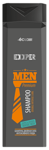 Шампунь для чоловіків Eclair Exxper Men Premium Інтенсивний догляд 400 мл фото