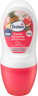 Дезодорант кульковий жіночий Balea Sweet Sunshine 50 мл фото